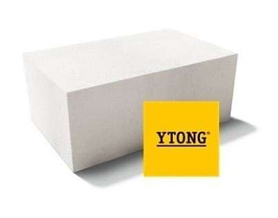 Газобетонные блоки Ytong D400 625х250х300 мм