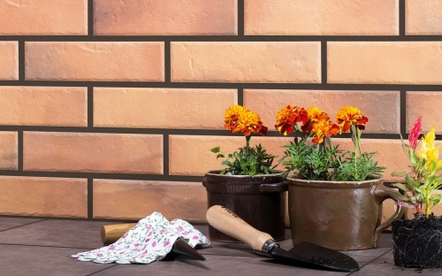 Фасадная клинкерная плитка Cerrad Retro Brick Curry, 245x65x8 мм