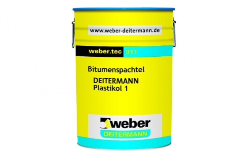 Масса на битумной основе weber.tec 911, 6 л