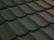 Композитная черепица Tilcor Tudor  Зеленый камень